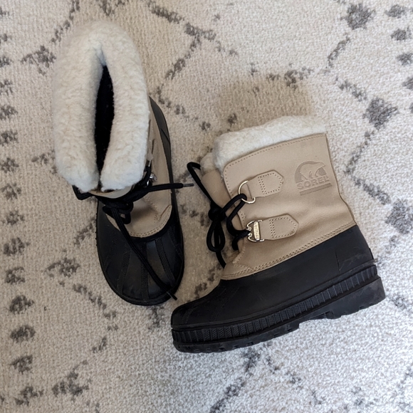 Sorel unisex kids boots snow ranger - Picture 1 of 6